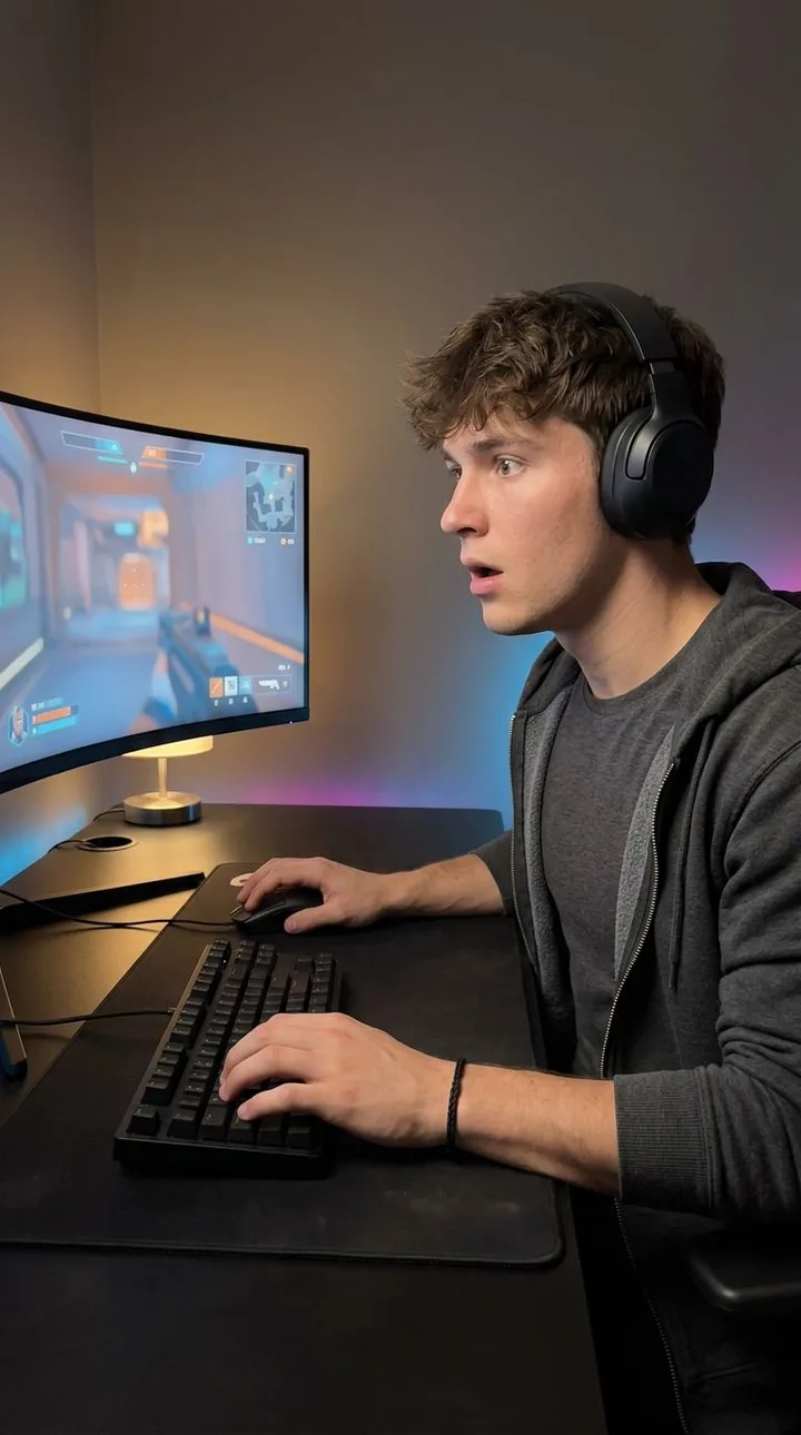 Example gaming UGC ad creative 1