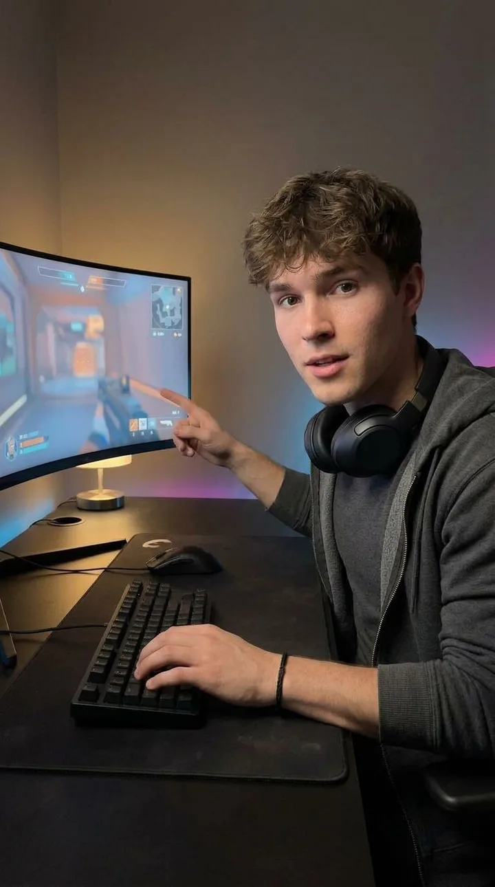 Example gaming UGC ad creative 2