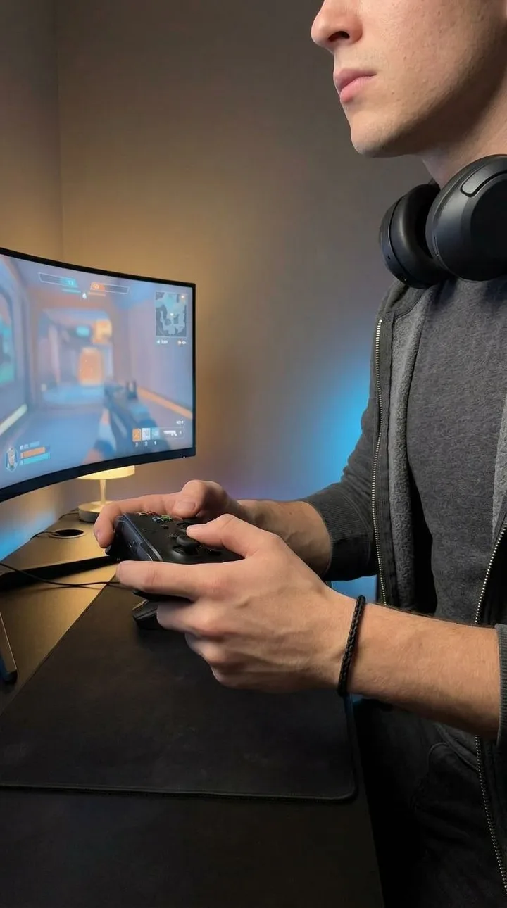 Example gaming UGC ad creative 3