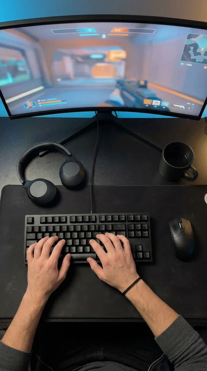 Example gaming UGC ad creative 4
