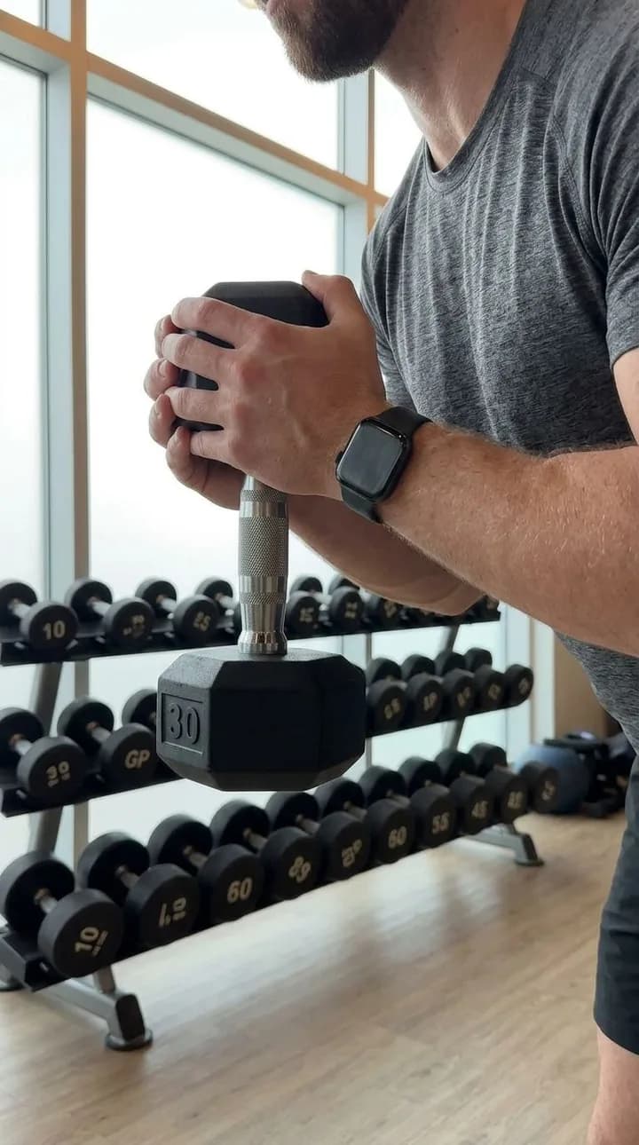 Example gyms UGC ad creative 3