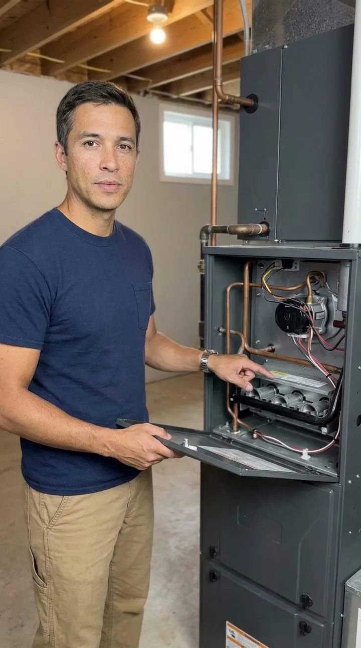 Example hvac UGC ad creative 3