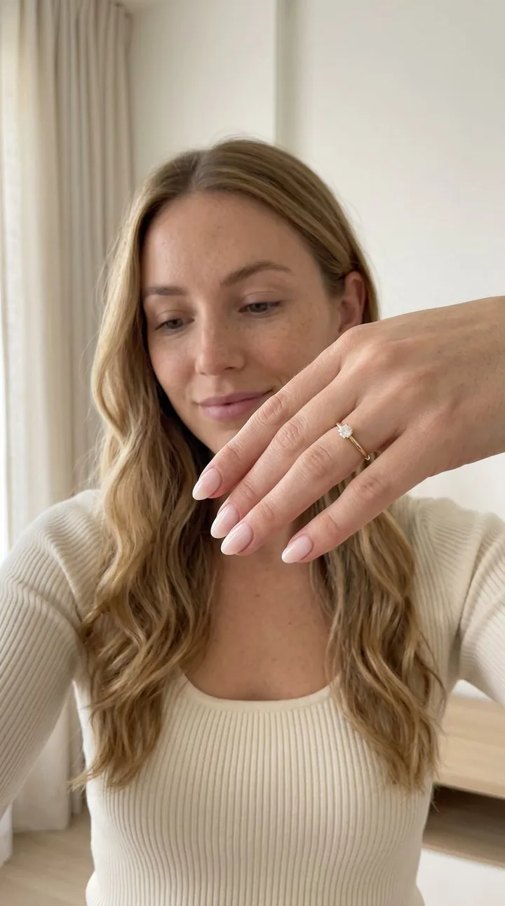 Example jewelry UGC ad creative 1