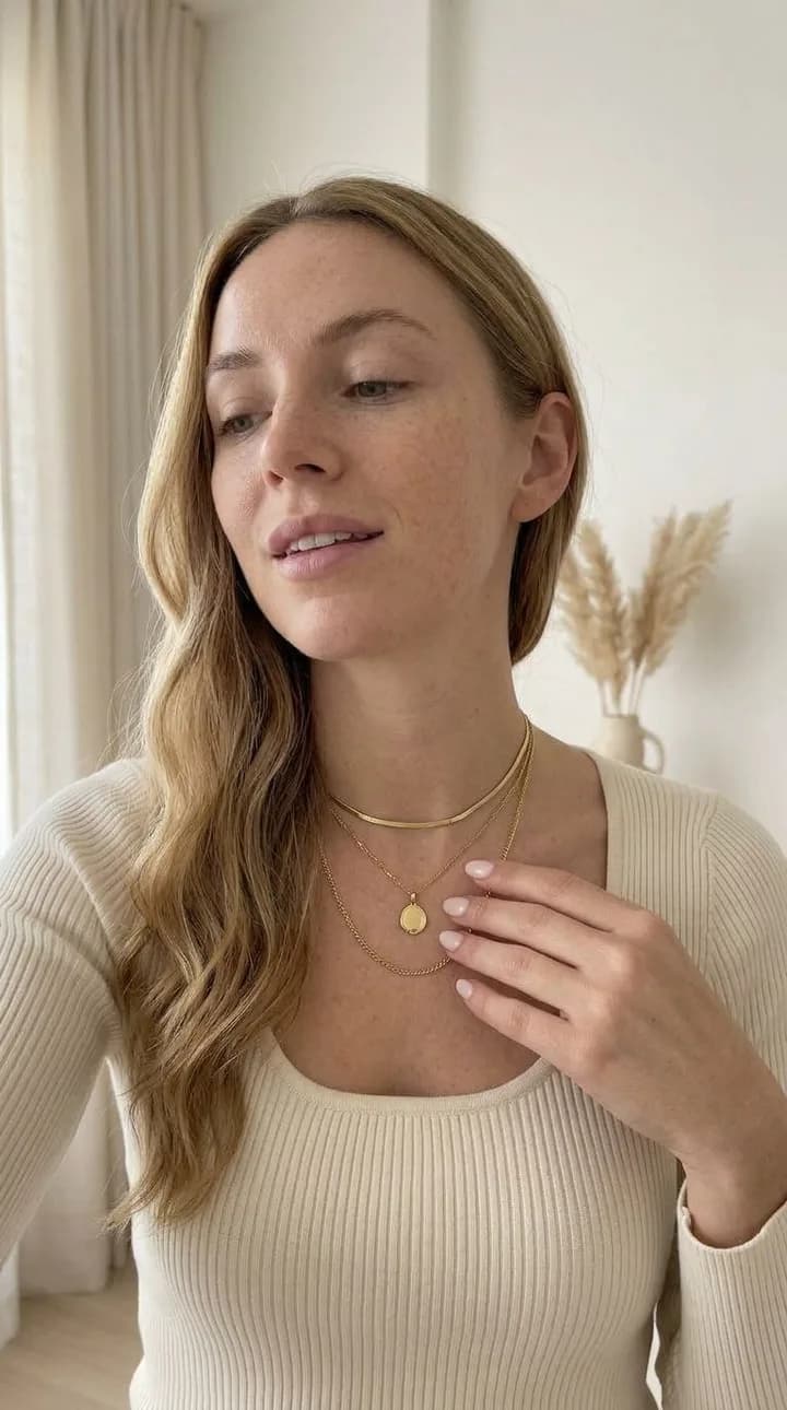 Example jewelry UGC ad creative 3
