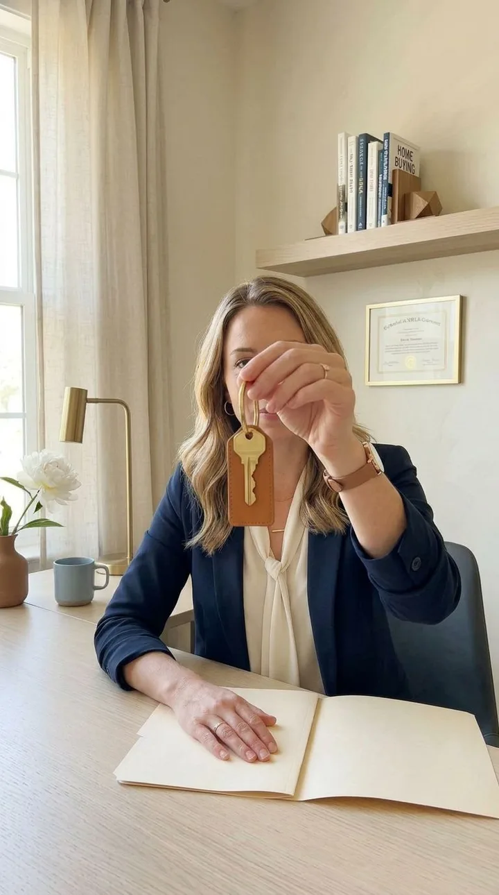 Example mortgage UGC ad creative 2