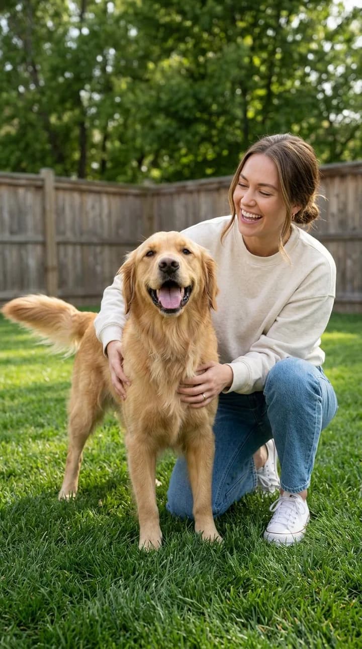 Example pet brands UGC ad creative 3