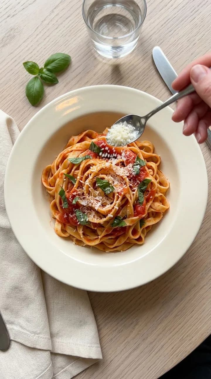 Example restaurants UGC ad creative 1
